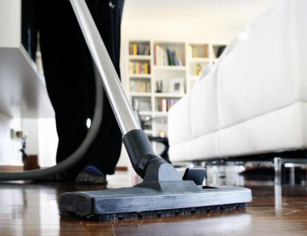 五河县开荒保洁